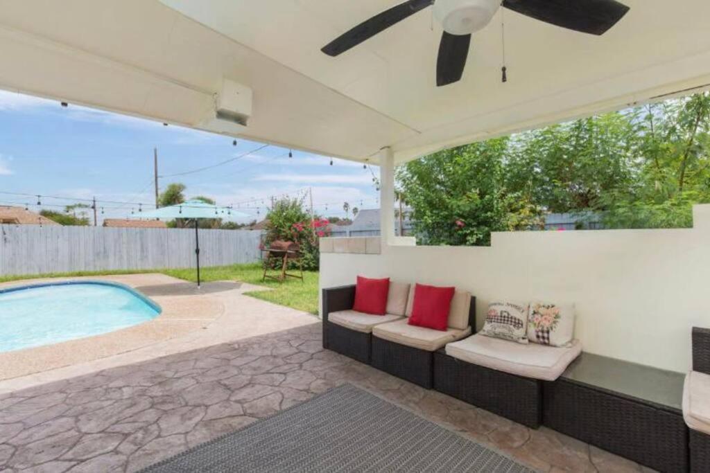 Mcallen 4Br With Pool, Shopping & More Экстерьер фото